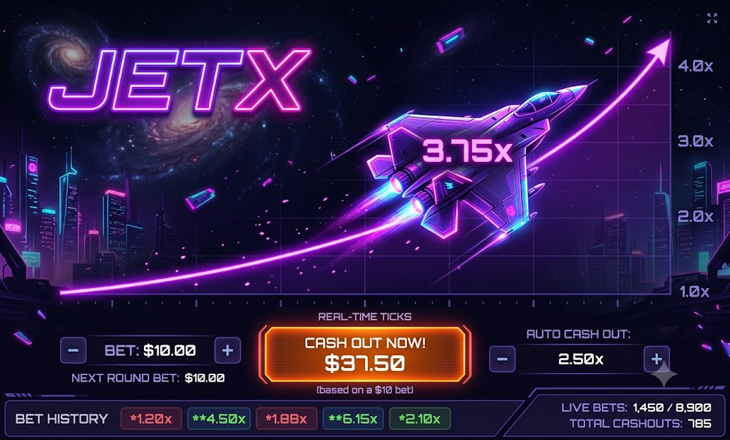 JetX — JILI17 Philippines