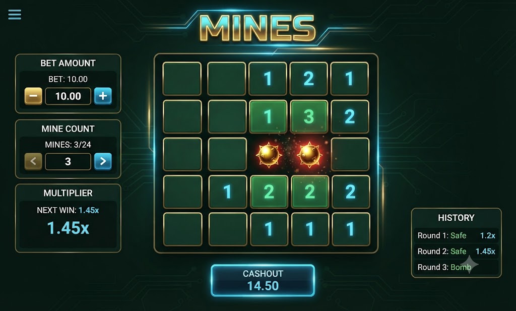 Mines — JILI17 Philippines