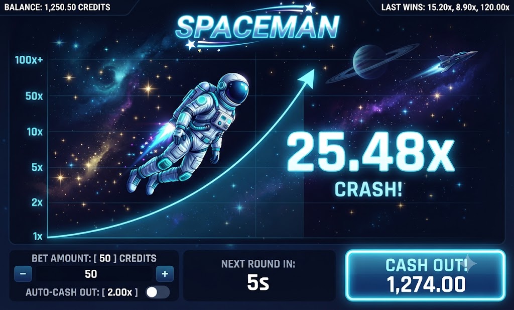 Spaceman — JILI17 Philippines