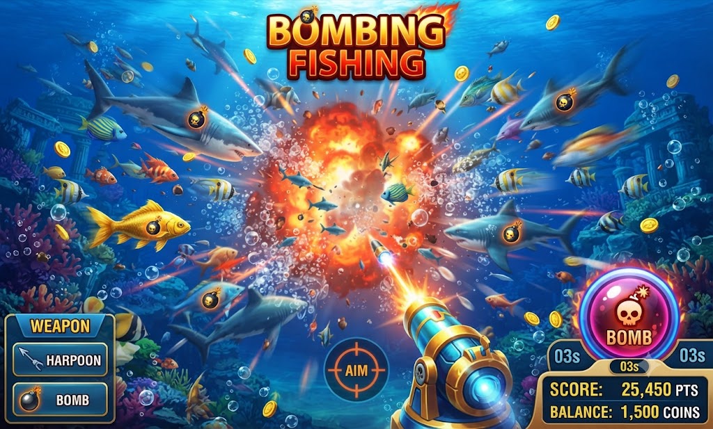 Bombing Fishing — JILI17 Philippines