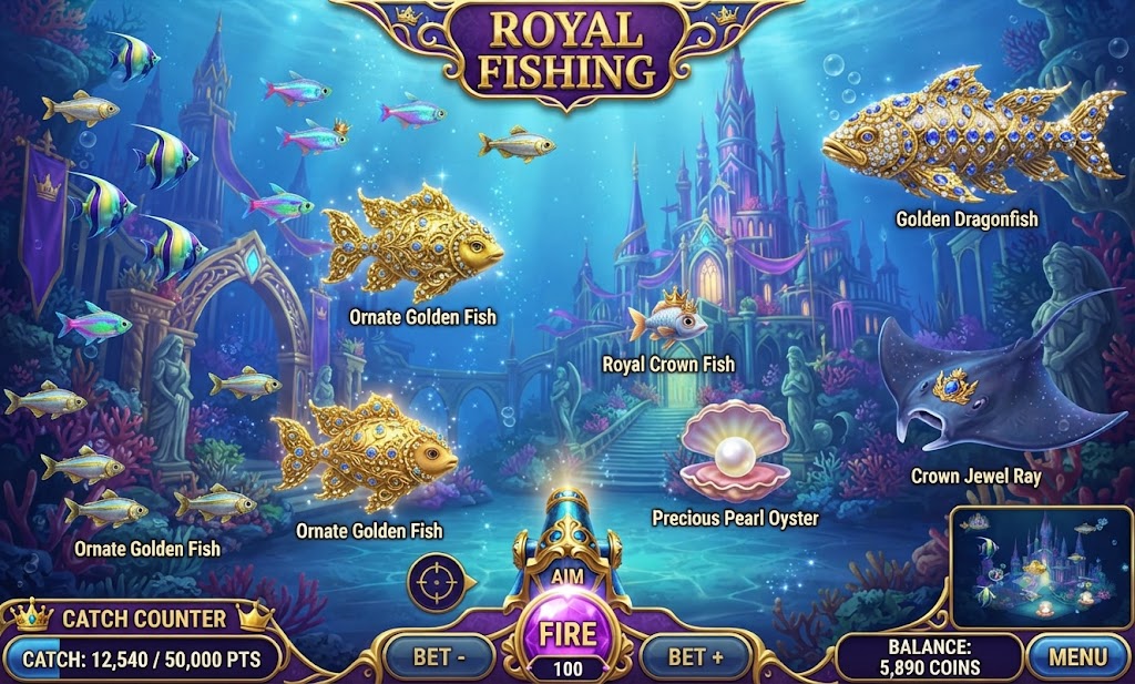 Royal Fishing — JILI17 Philippines