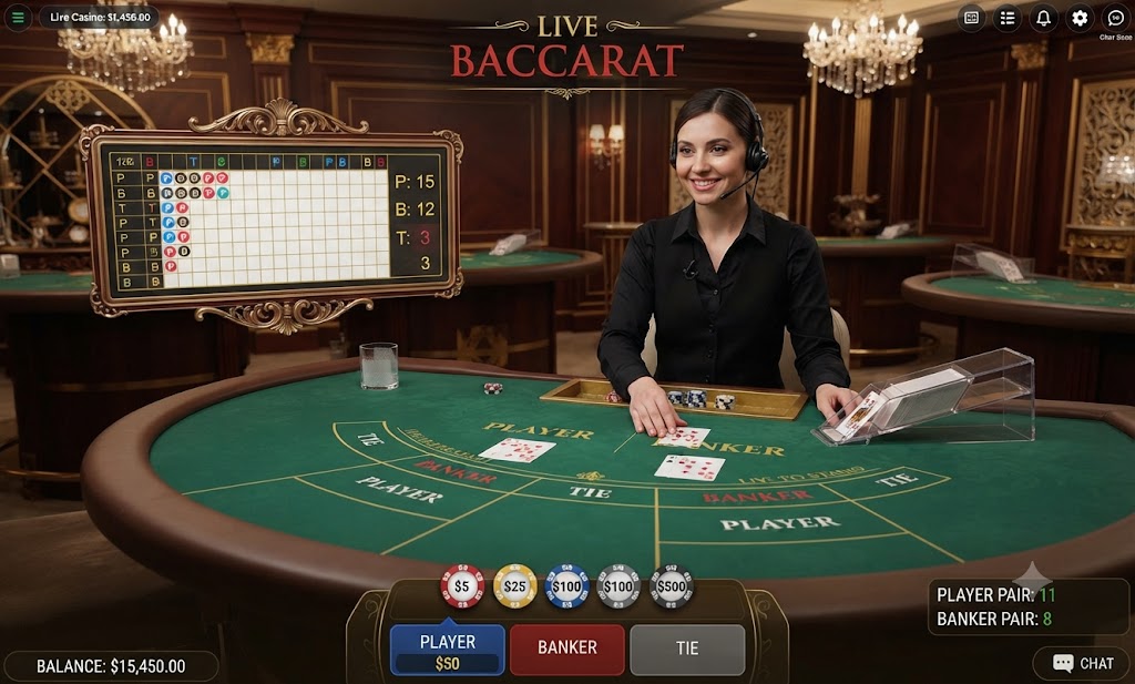 Live Baccarat — JILI17 Philippines