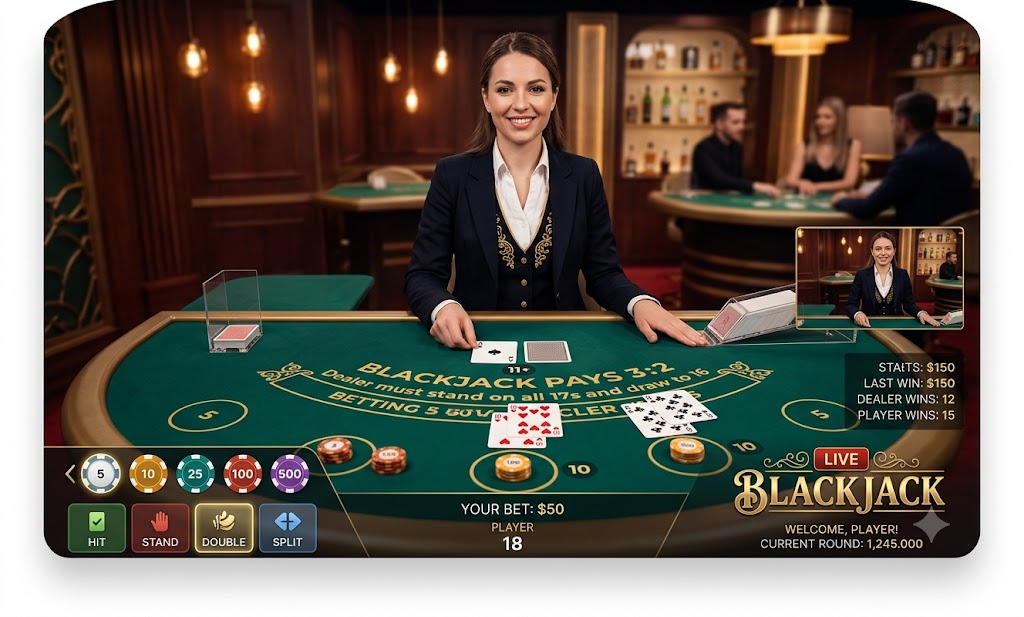 Live Blackjack — JILI17 Philippines