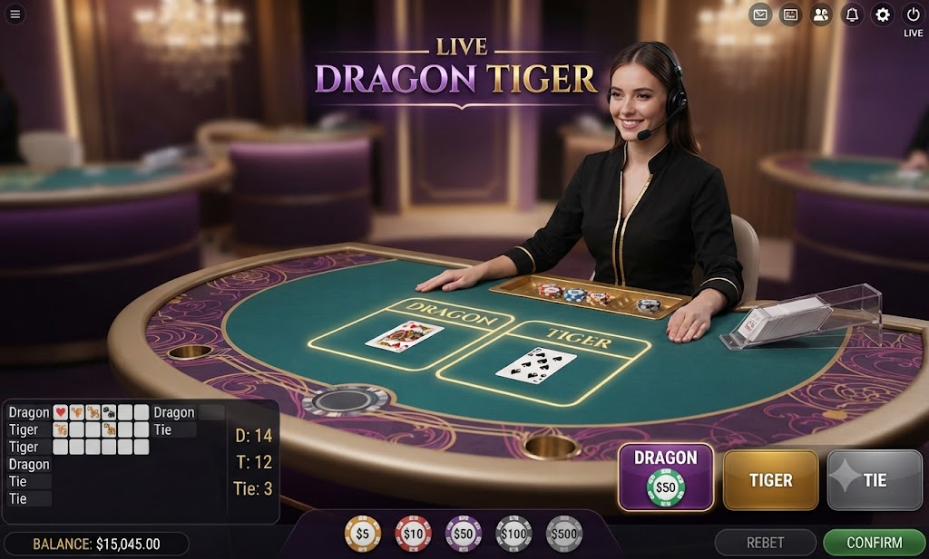 Live Dragon Tiger — JILI17 Philippines
