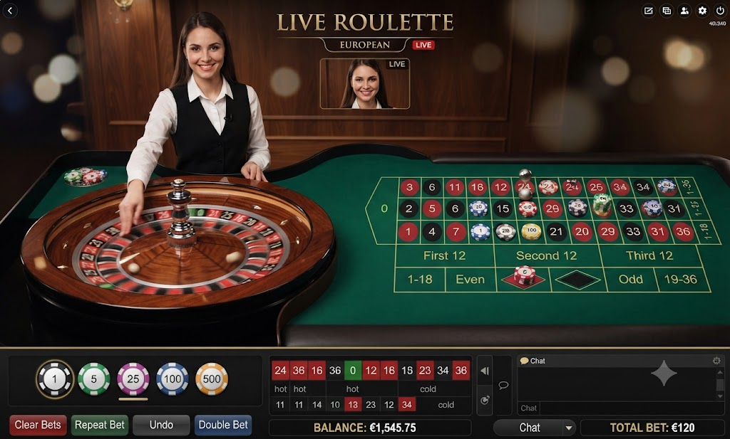Live Roulette — JILI17 Philippines