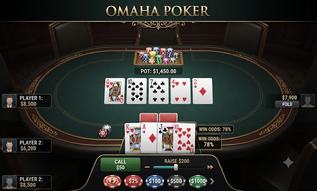 Omaha Poker — JILI17 Philippines
