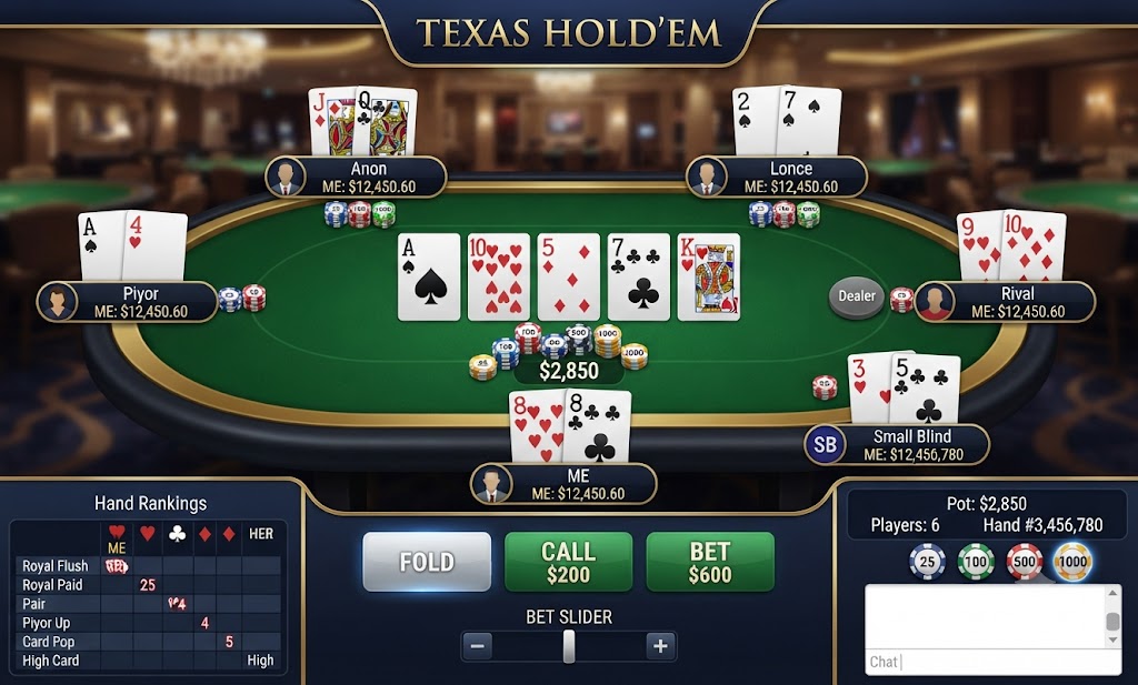 Texas Hold'em — JILI17 Philippines