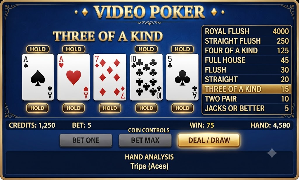 Video Poker — JILI17 Philippines