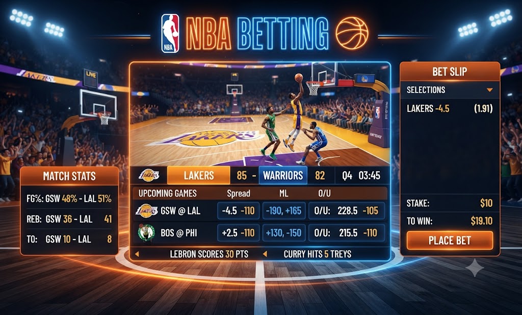 NBA Basketball — JILI17 Philippines