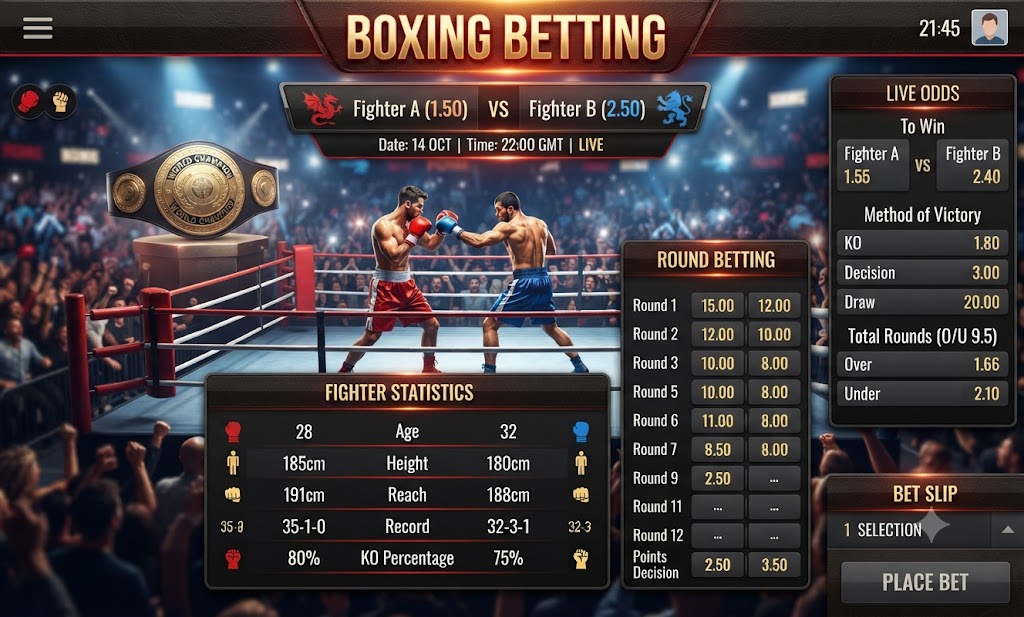 Boxing — JILI17 Philippines